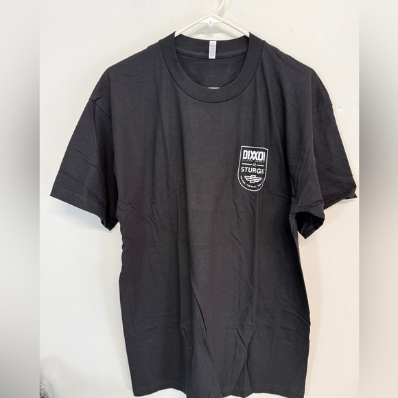 Dixxon Sturgis Motorcycle Ride Roar Rally Badge  Shirt Men Black  New In Bag XL - Picture 3 of 6